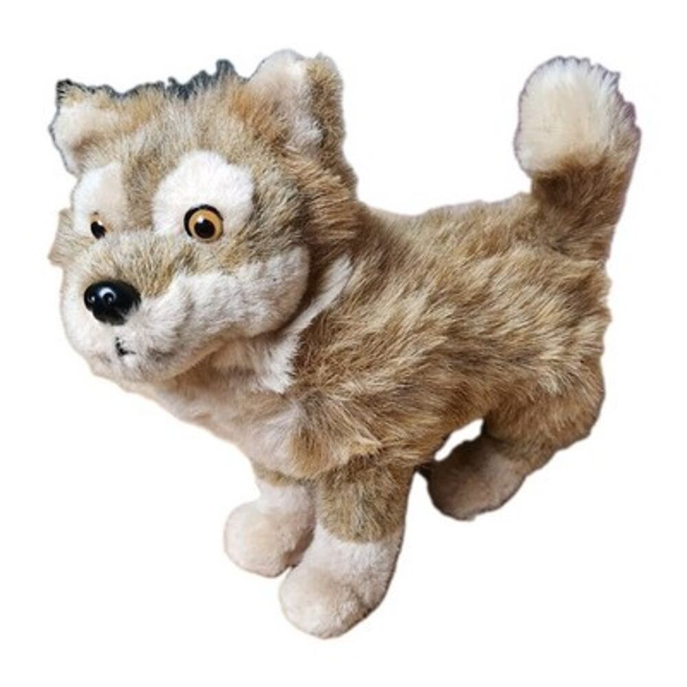 American Girl Doll Kaya's Dog Tatlo Husky Plush Toy 8"